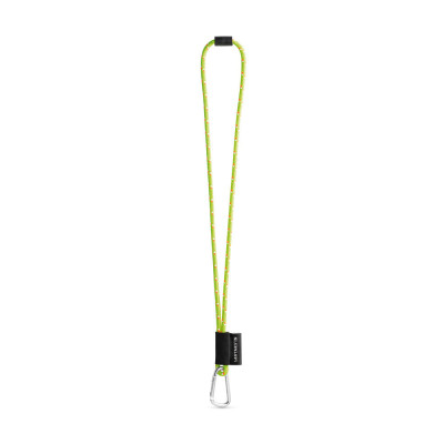 SET Lanyard NAUTIC Long (Ø 7 mm) com Mosquetão D-Shape 55 mm e Fecho de segurança Ø 7 mm
